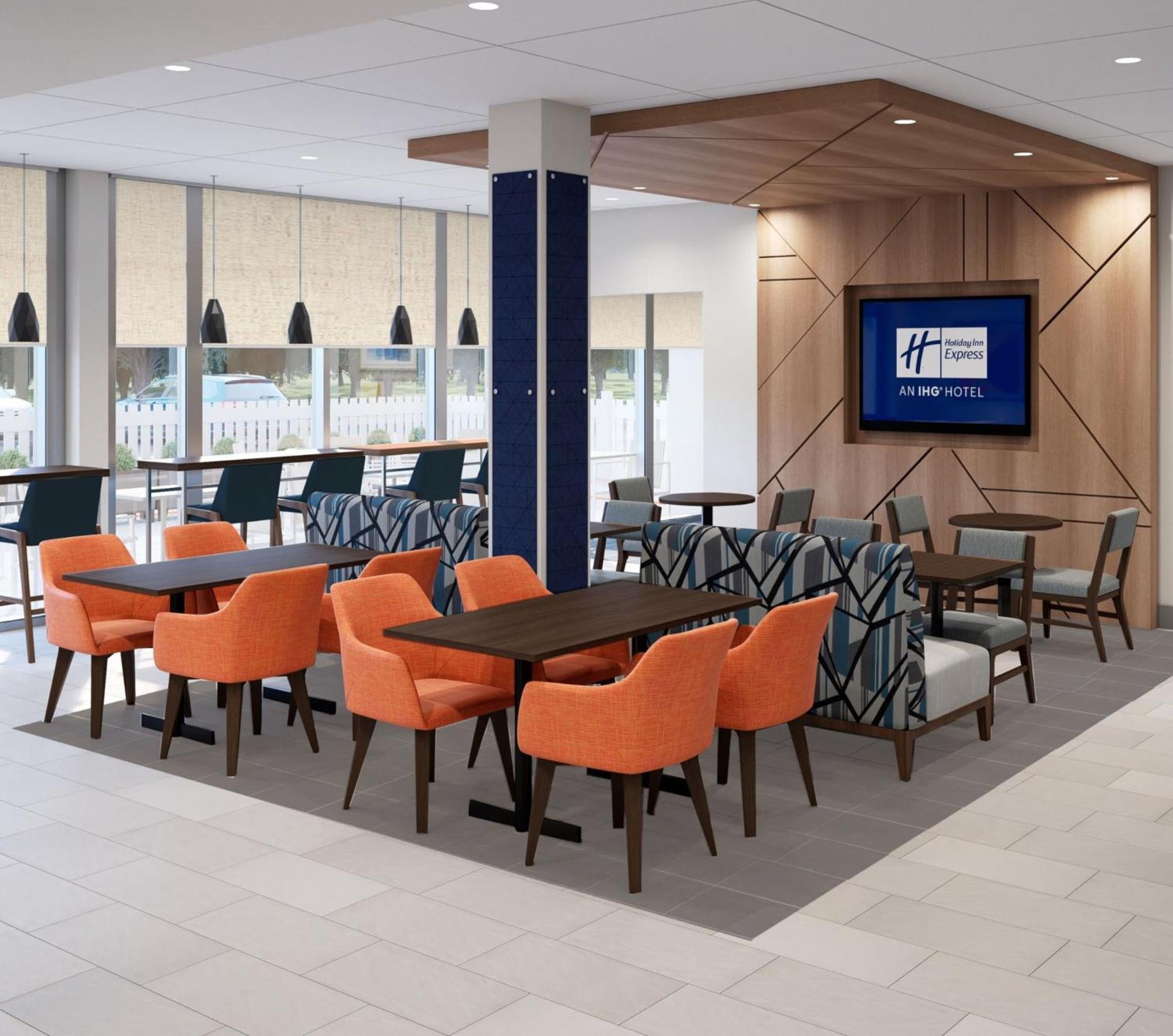 Holiday Inn Express Savannah - Gateway By Ihg Экстерьер фото