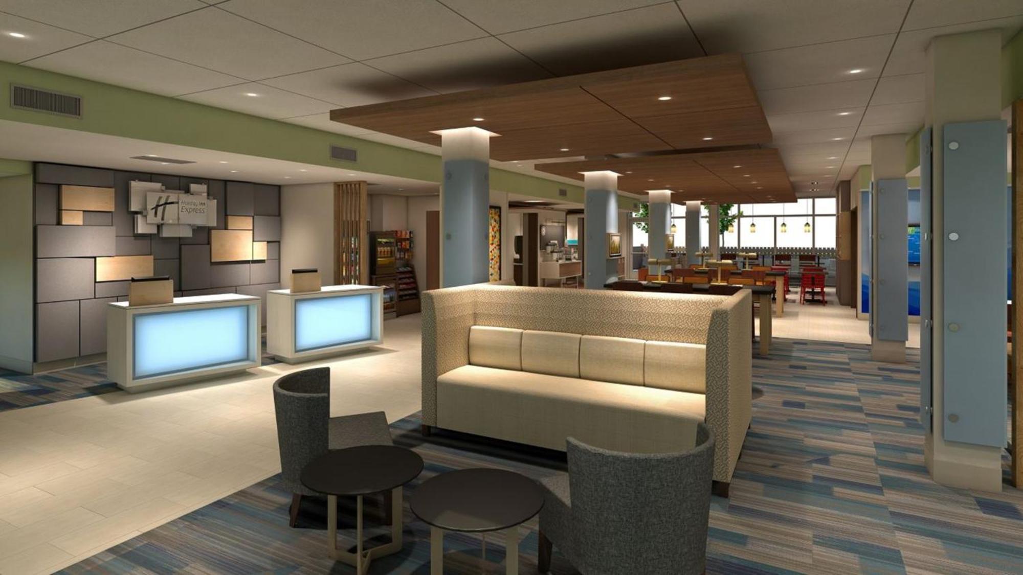 Holiday Inn Express Savannah - Gateway By Ihg Экстерьер фото